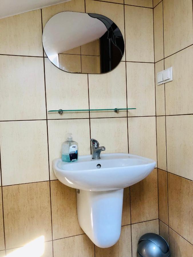 Pokoje U Miecia Na Jachcie Władysławowo Zewnętrze zdjęcie