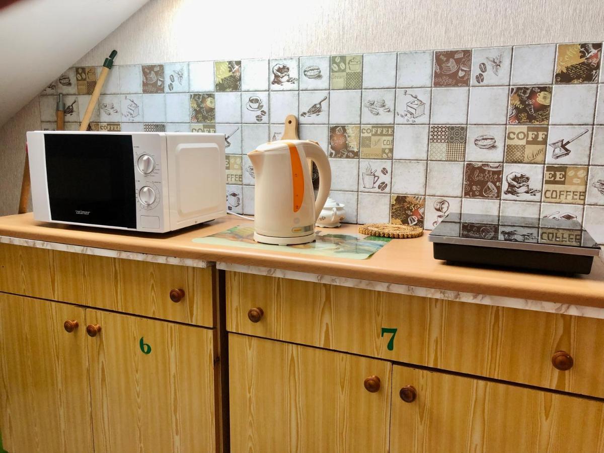 Pokoje U Miecia Na Jachcie Władysławowo Zewnętrze zdjęcie